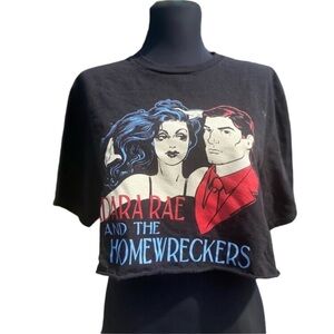 Adara Rae and the Homewreckers Crop Tee L